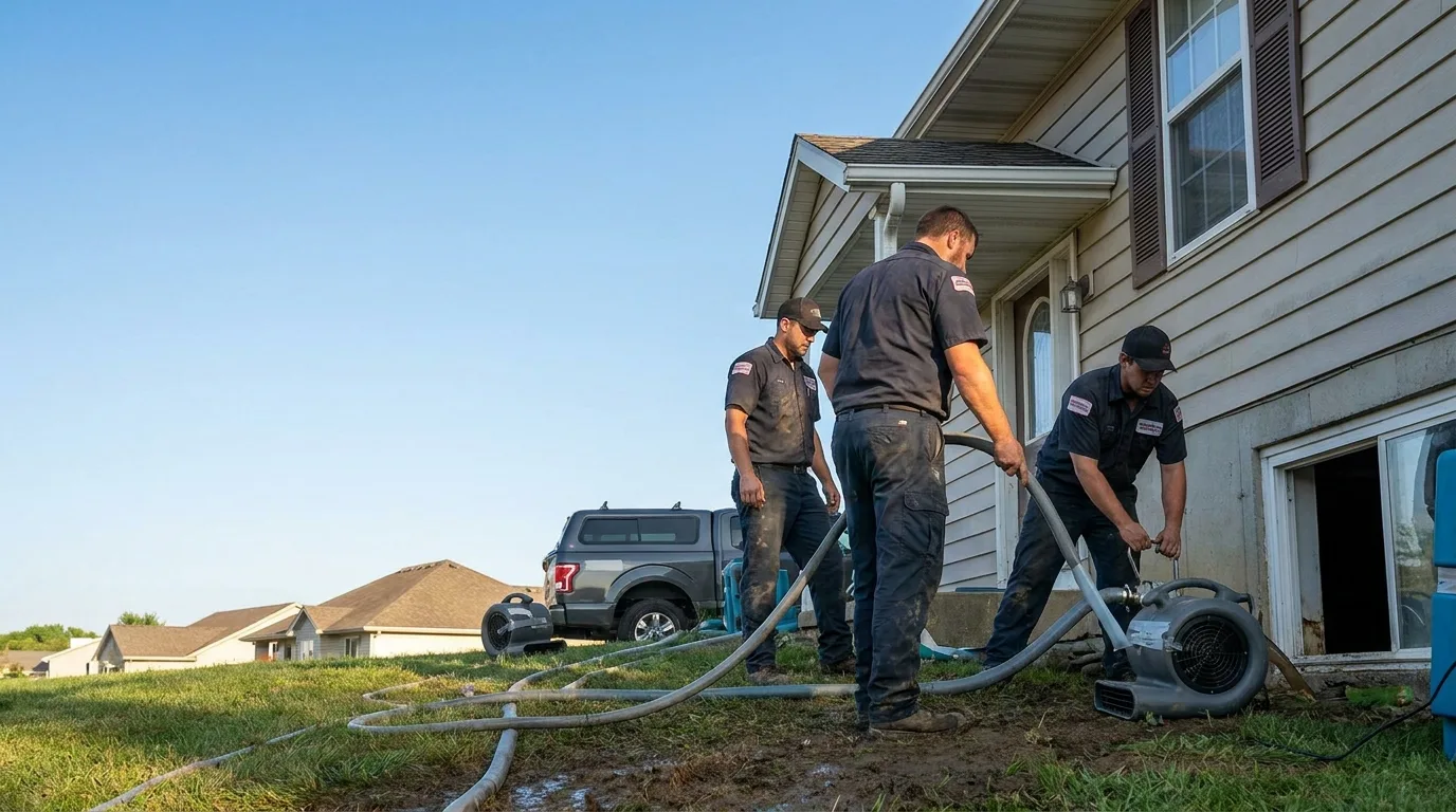 Water Removal in Trilla, IL near me